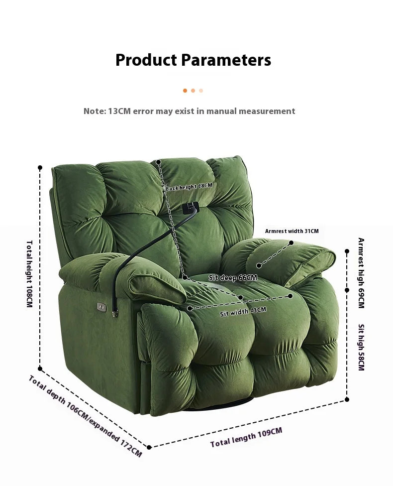 Electric Smart Recliner Chair