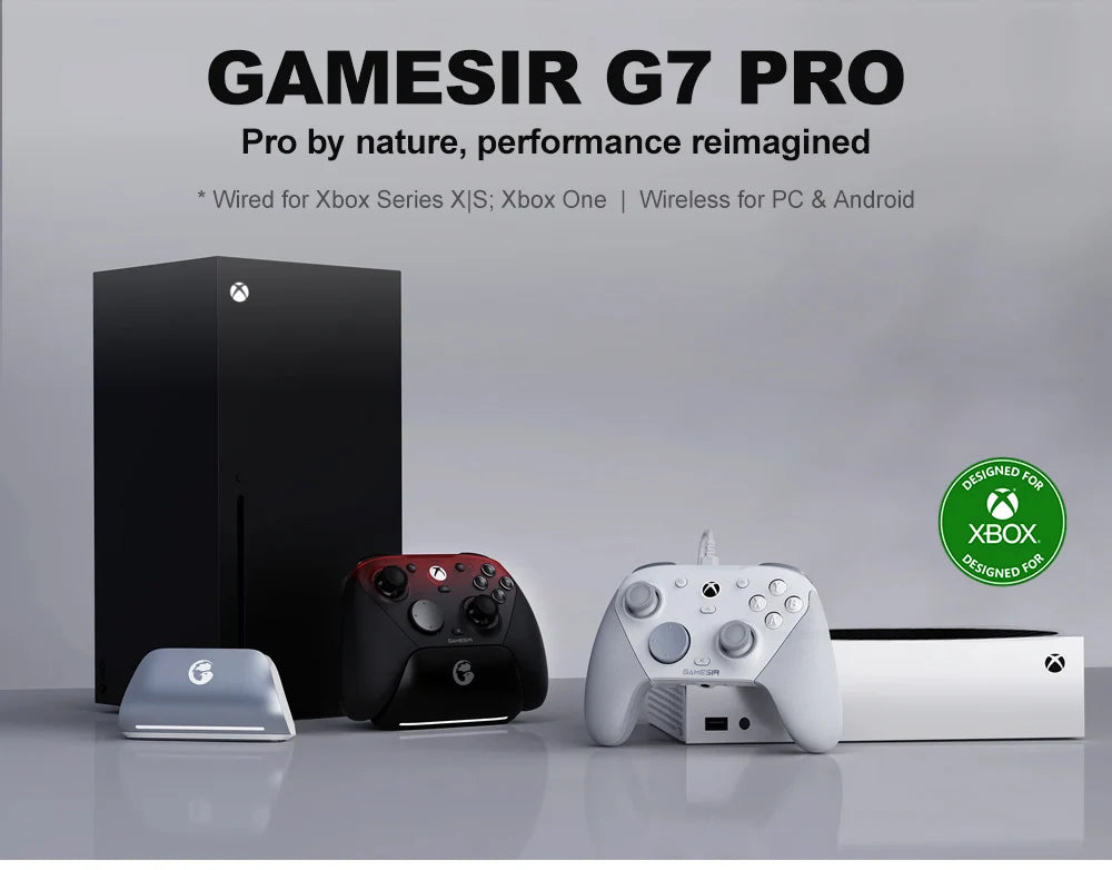 Xbox wired gaming controller