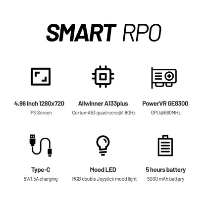 Trimui Smart Pro handheld game console