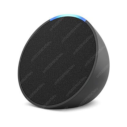 Original Alexa Dot Pop 5th Generation Smart Mini Wifi Home BT Alexa Speaker Horn with Sound Control Voice Assistant and Clock