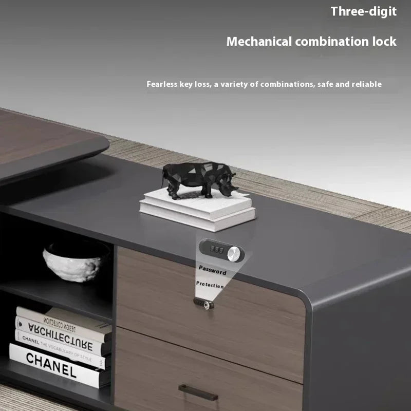 Executive Pro Standing Desk Smart Charging Organizer Ergonomic Motion Control Office Solution Secretária Executiva Furniture