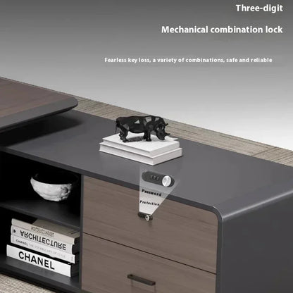 Executive Pro Standing Desk Smart Charging Organizer Ergonomic Motion Control Office Solution Secretária Executiva Furniture