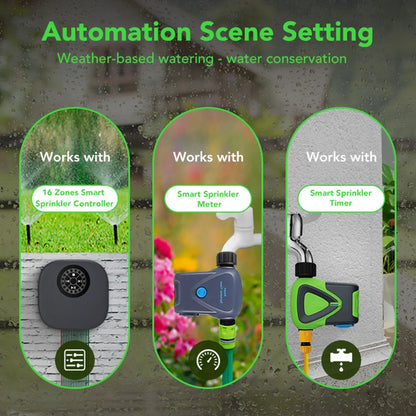 WiFi smart rain sensor