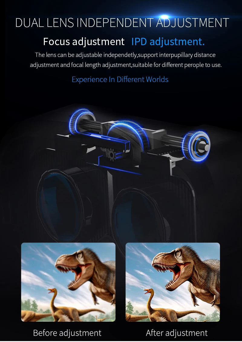 VR Shinecon 6.0 headset