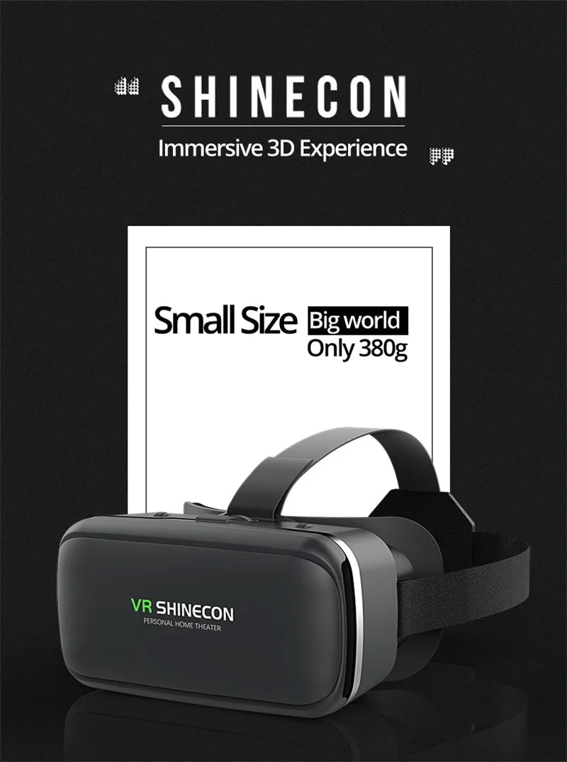 VR Shinecon VR headset for smartphone