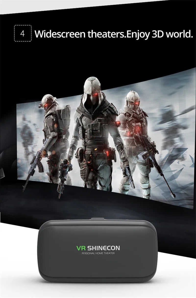 VR Shinecon VR headset for smartphone