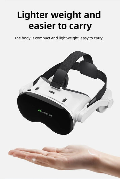 G18E VR headset for smartphone