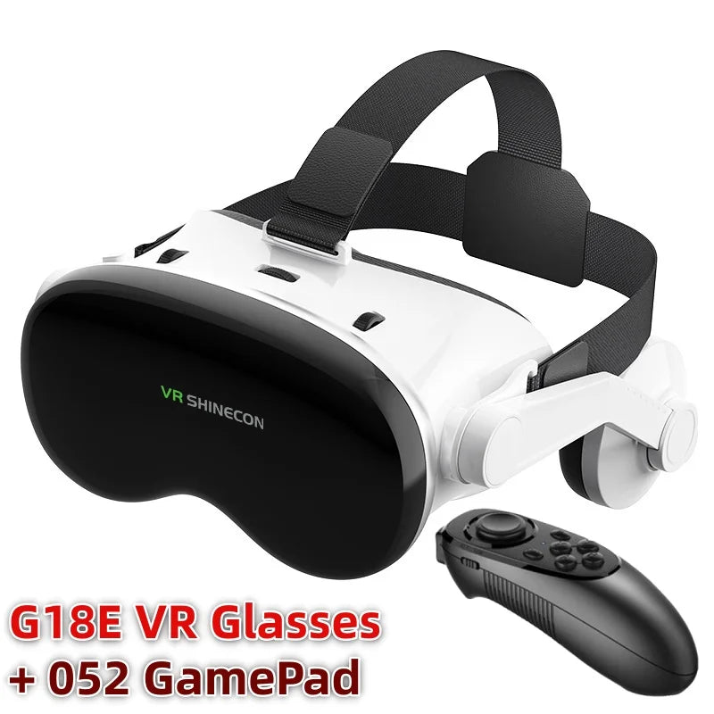 G18E VR headset for smartphone