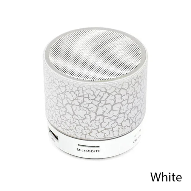 Mini Wireless Bluetooth Speaker with LED Light