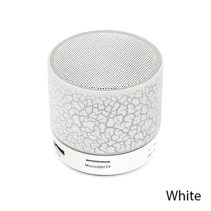 Mini Wireless Bluetooth Speaker with LED Light