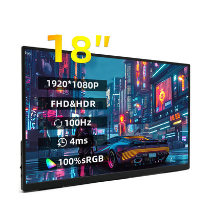 Portable 1080p HDR monitor