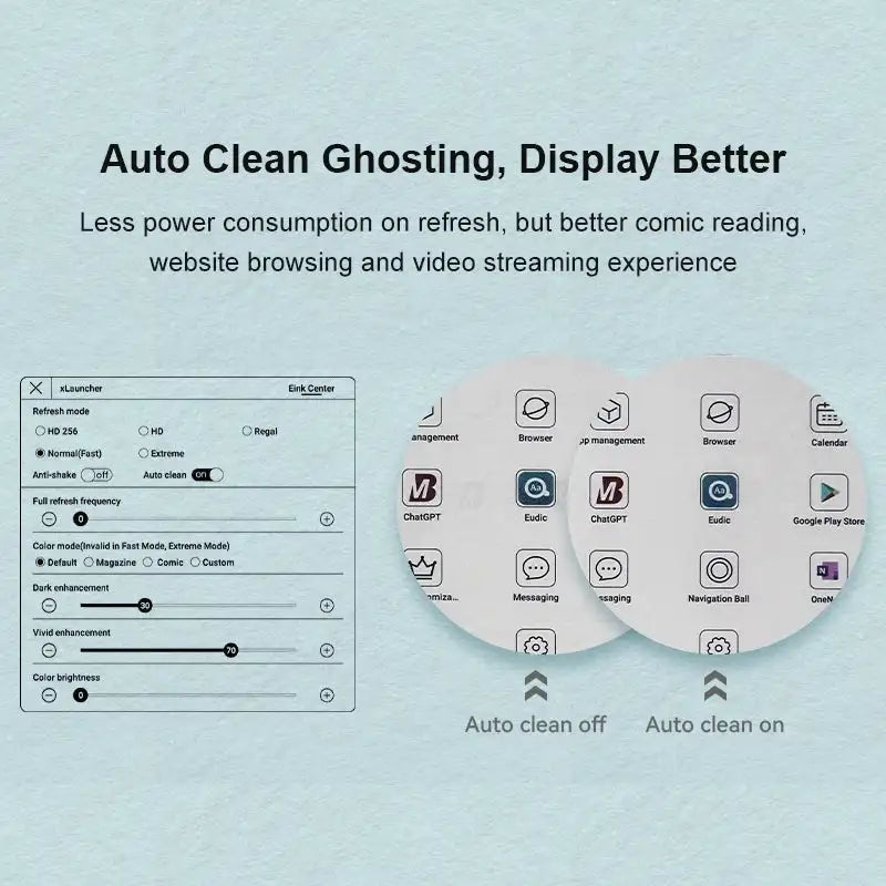 7-Inch Color E-Ink eBook Reader