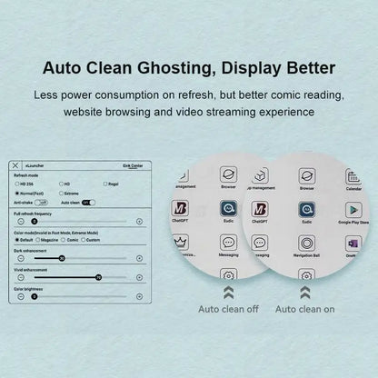 7-Inch Color E-Ink eBook Reader