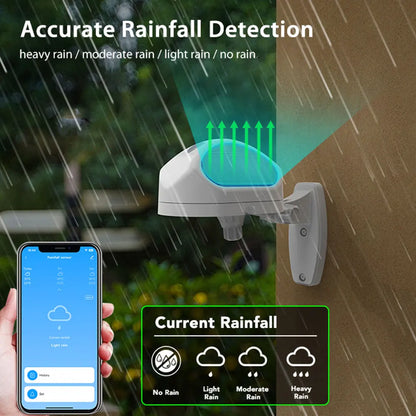 WiFi smart rain sensor