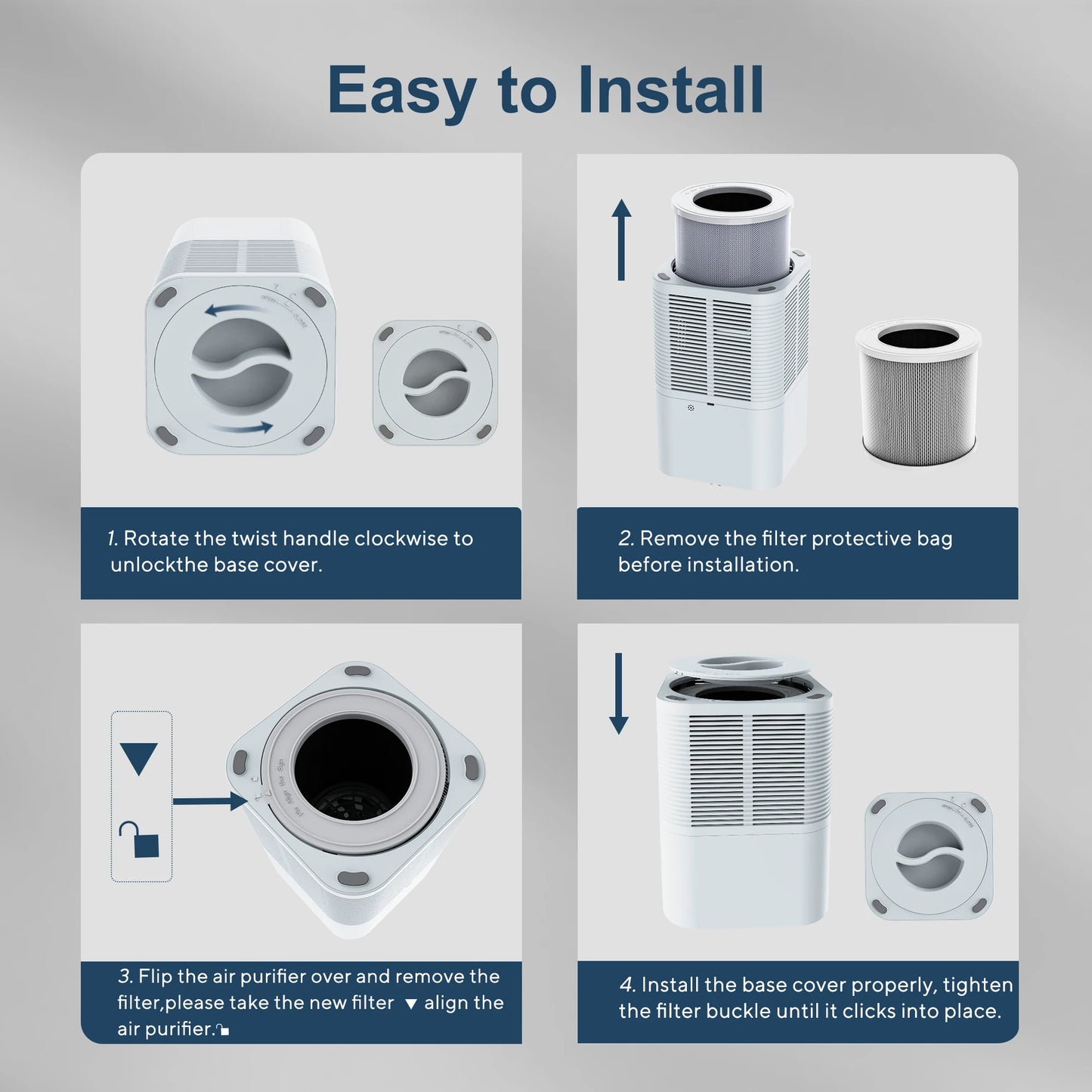 HEPA air purifier