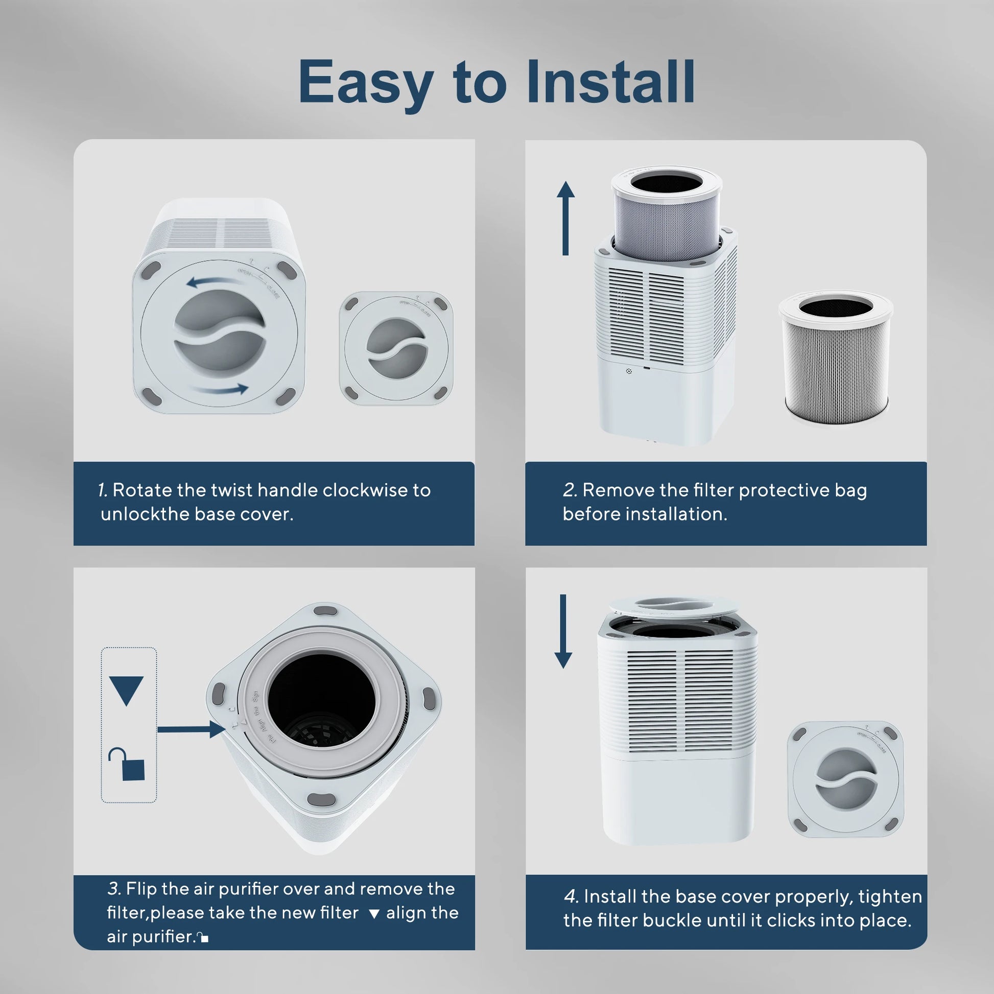 HEPA air purifier