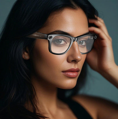 AI smart camera glasses