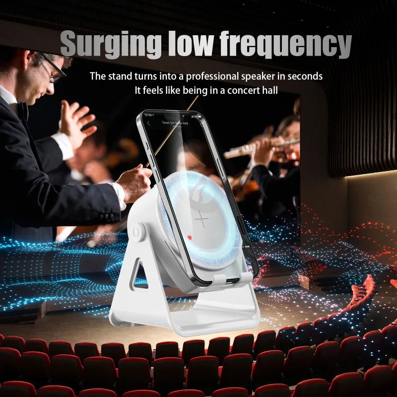 Portable Smart Induction Bluetooth Speaker