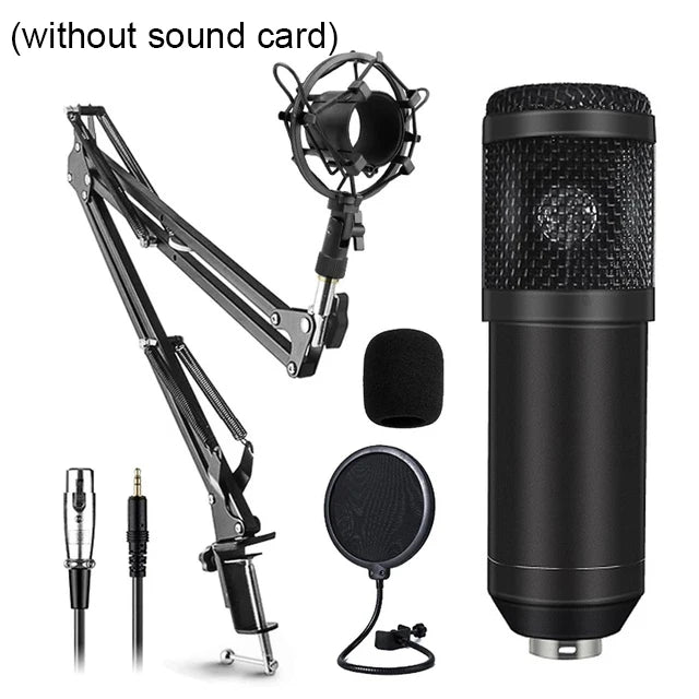 BM800 Studio Microphone Kit