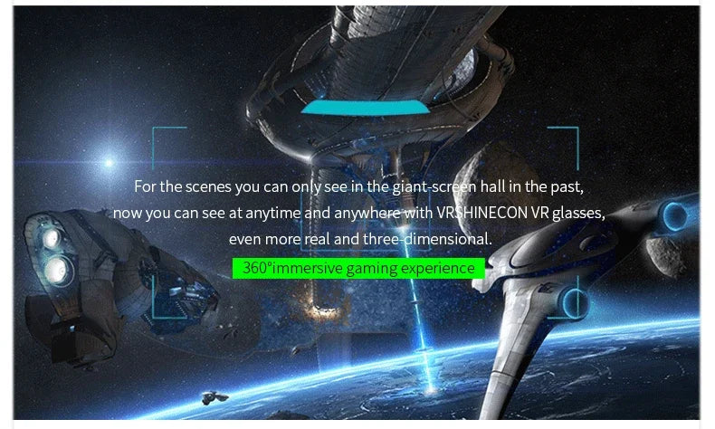 VR Shinecon 10.0 Virtual Reality Headset