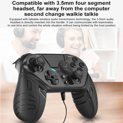 Controller For PS4 PS3 PS Playstation 4 3 PC Control Wireless Bluetooth Mobile Android TV Gamepad Gaming Game Pad Joystick Phone