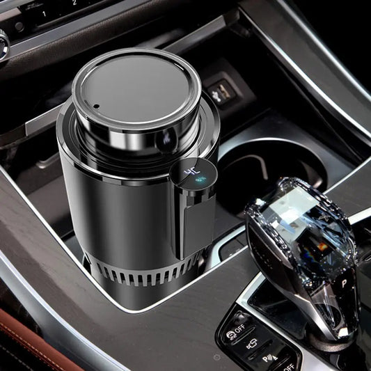 Smart Digital Car Cup Holder Cooler & Heater