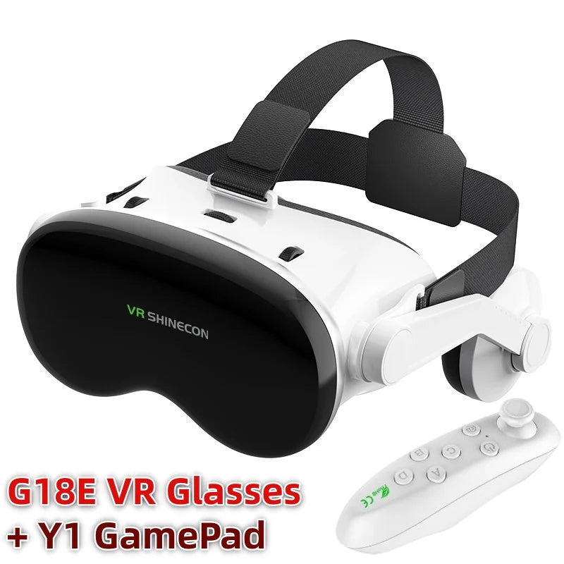 G18E VR headset for smartphone