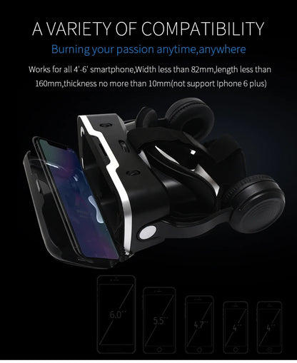 VR Shinecon 6.0 headset