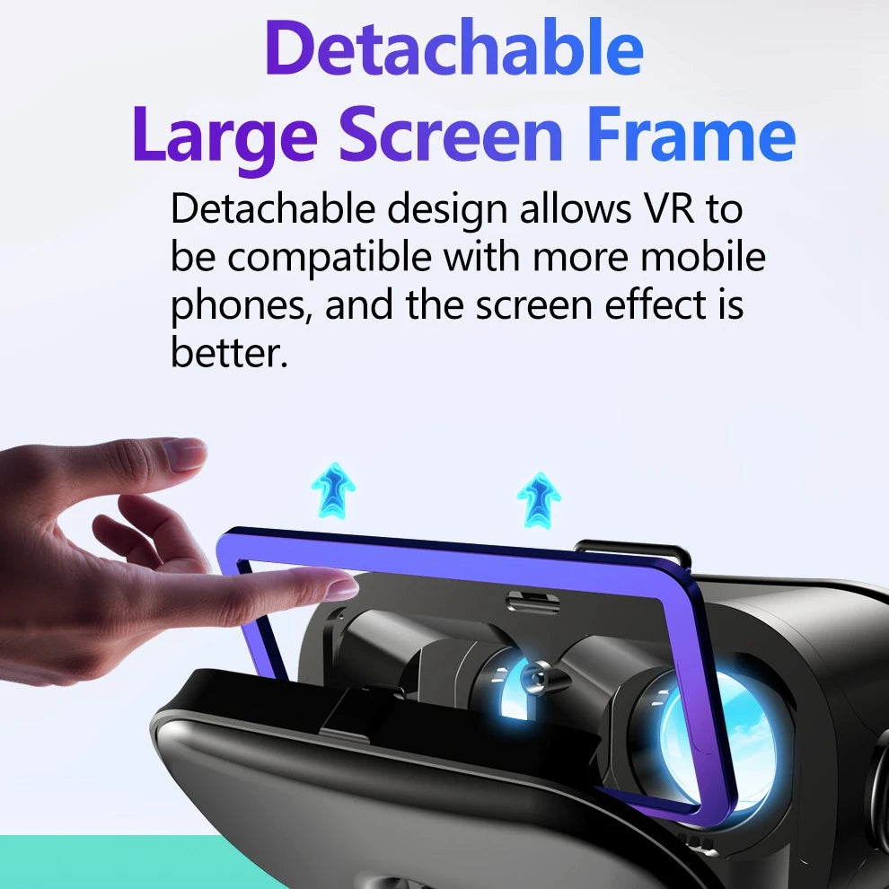 3D VR Headset for iPhone and Android