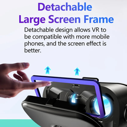 3D VR Headset for iPhone and Android