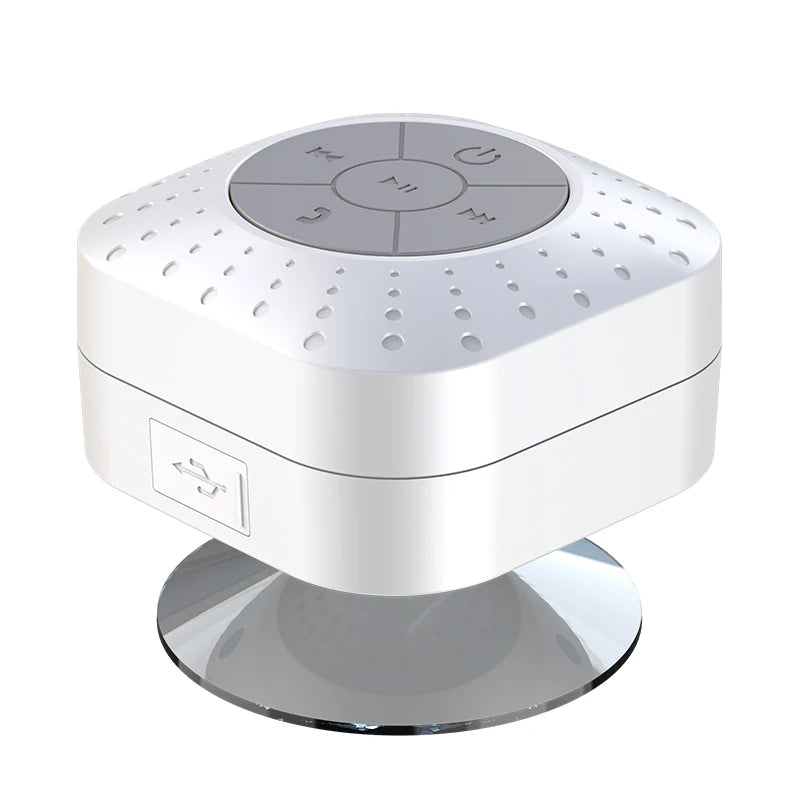 Portable Bluetooth Speaker Mini Audio Suction Cup Phone Stand Surround Sound Subwoofer Smart Home Electronic Devices