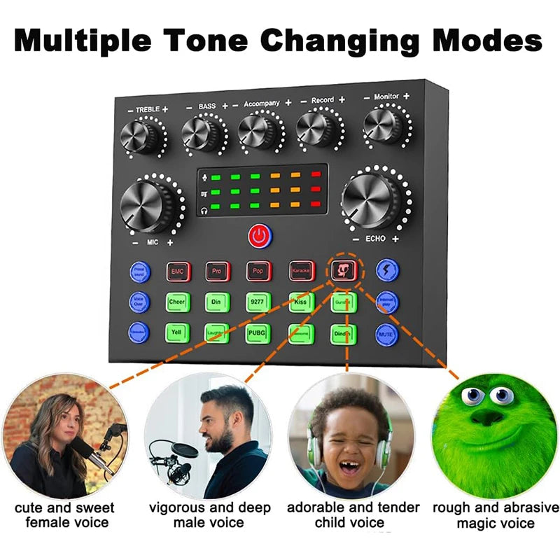 BM800 Studio Microphone Kit