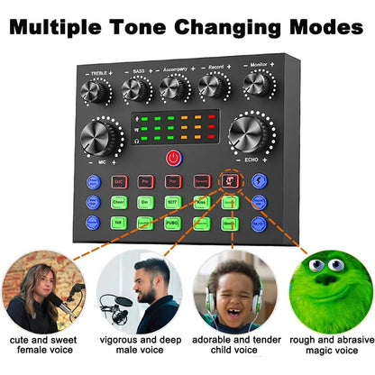 BM800 Studio Microphone Kit
