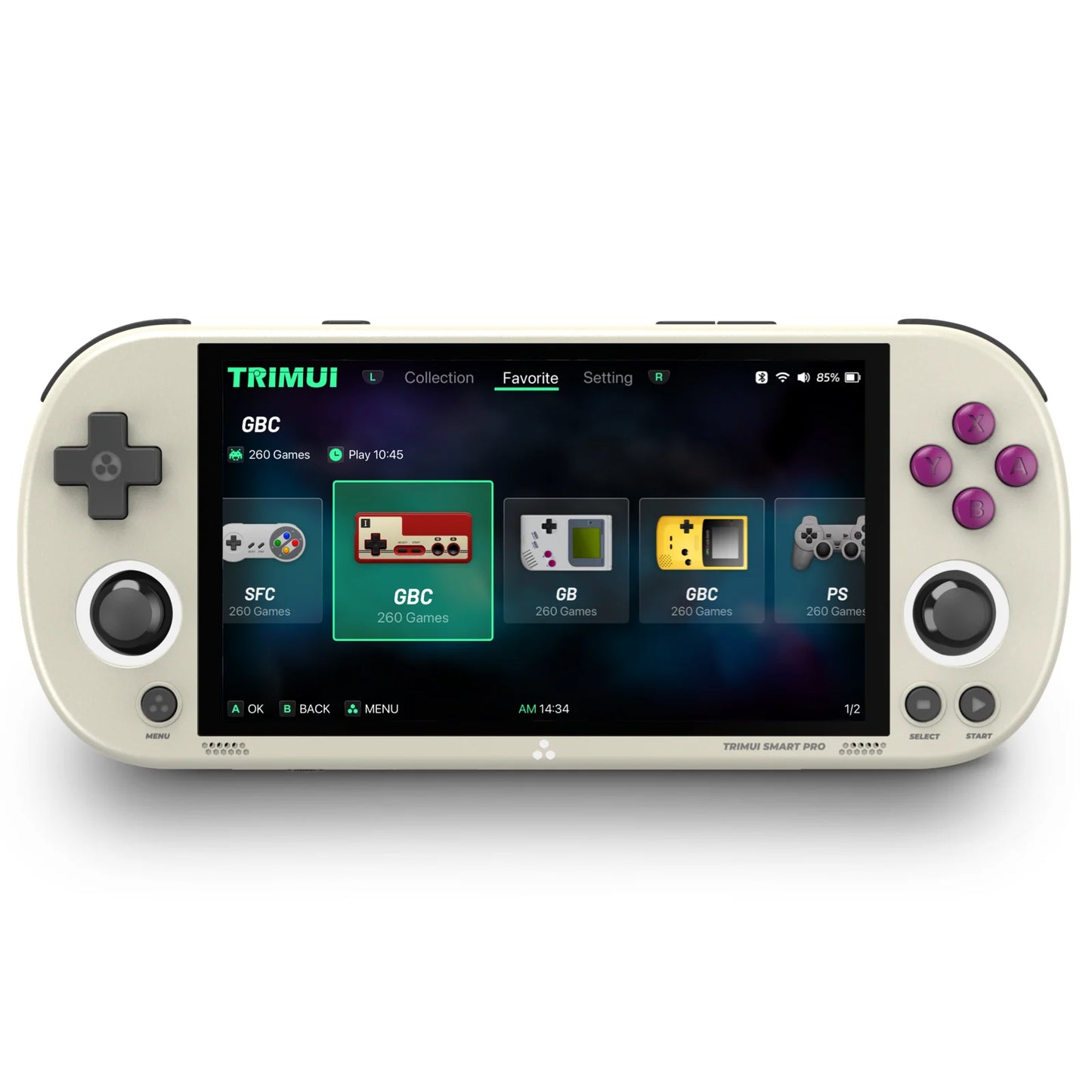 Trimui Smart Pro handheld game console