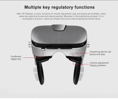 mobile virtual reality headset