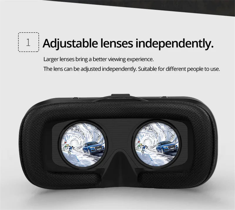 Shinecon Viar 3D VR Headset for Smartphones