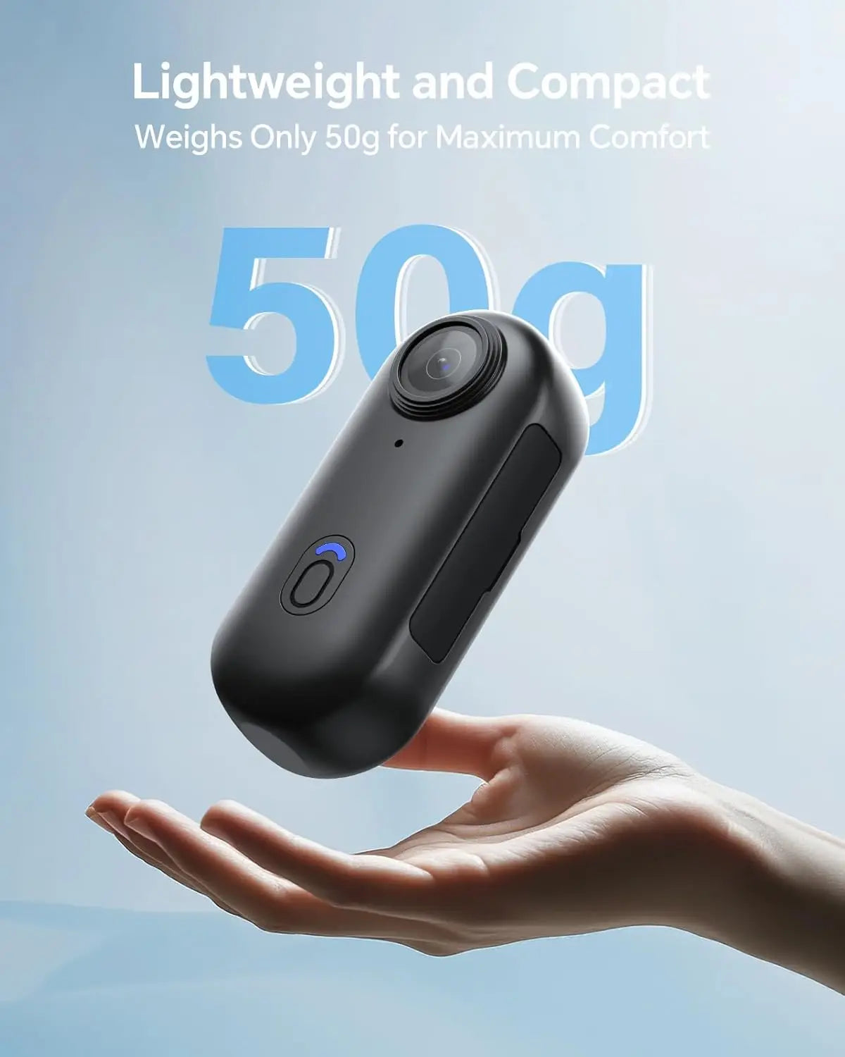 4K Wearable Mini Body Camera