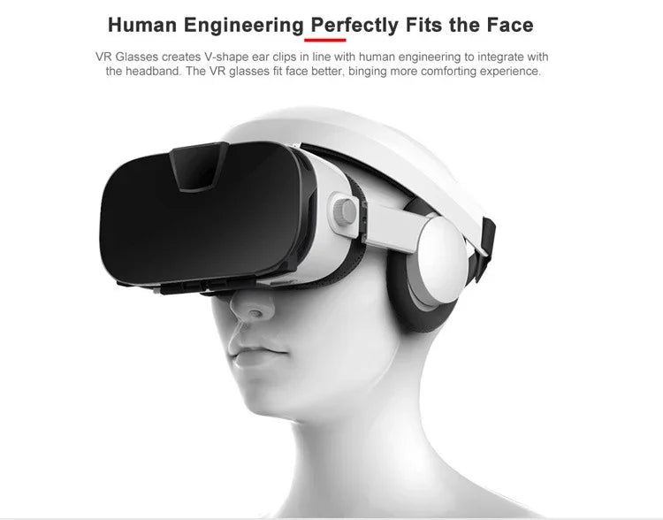 mobile virtual reality headset