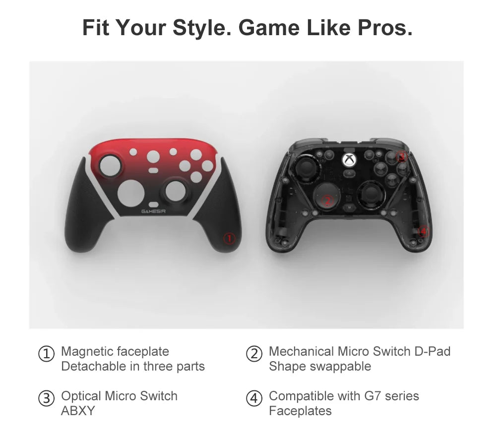 Xbox wired gaming controller