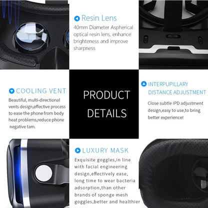 VR Shinecon 6.0 headset