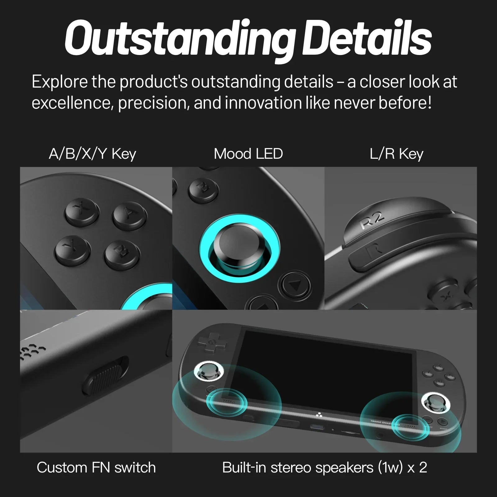 Trimui Smart Pro handheld game console