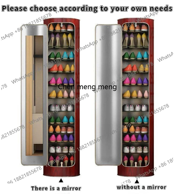 High-Tech Rotatable Shoe Cabinet