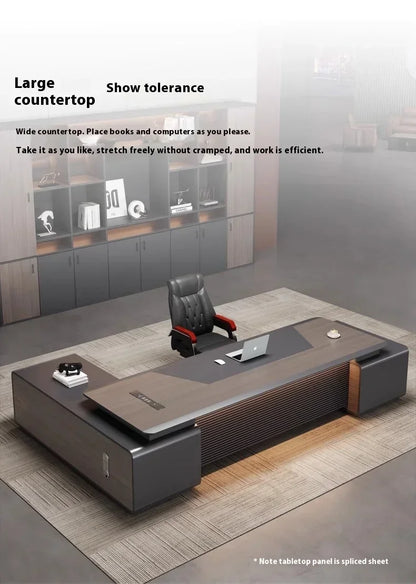 Executive Pro Standing Desk Smart Charging Organizer Ergonomic Motion Control Office Solution Secretária Executiva Furniture