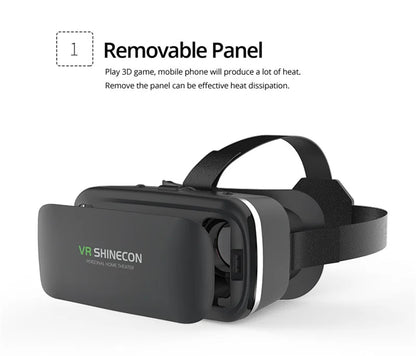VR Shinecon VR headset for smartphone
