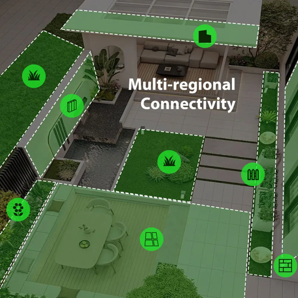 WiFi smart rain sensor