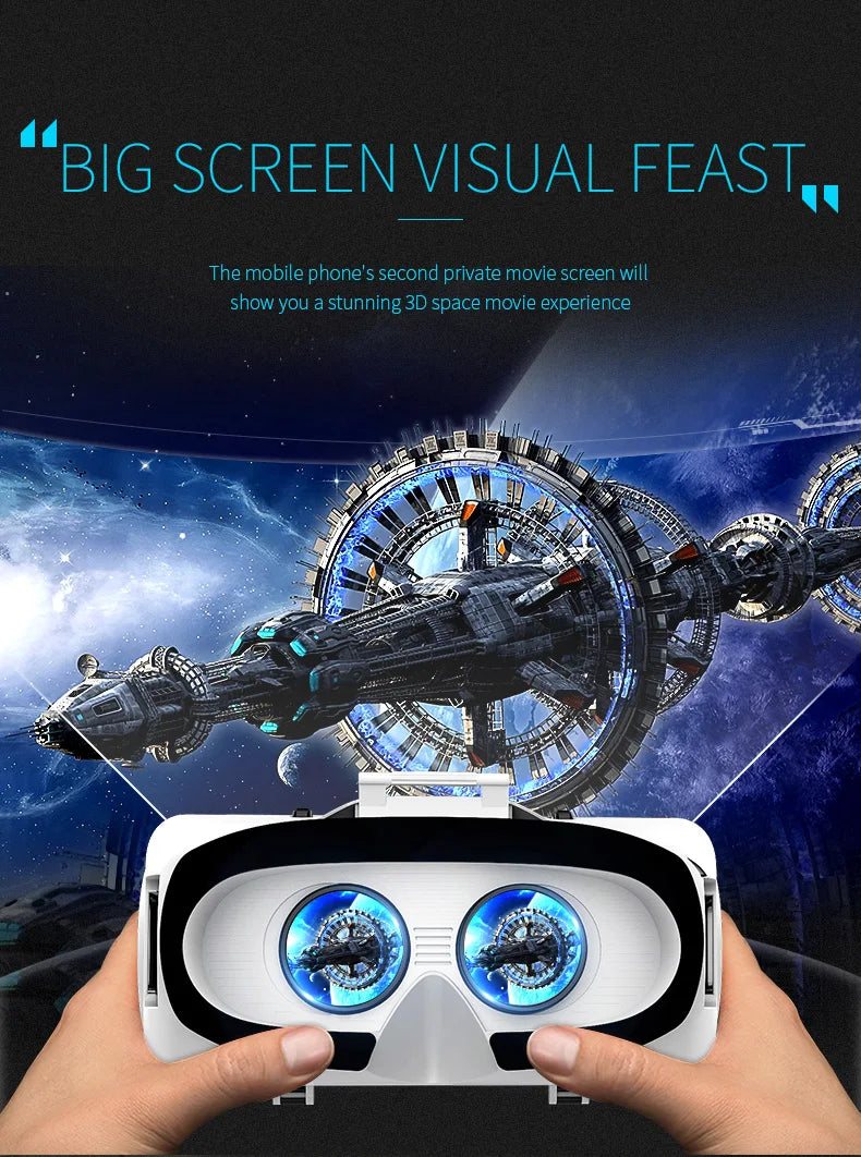 Shinecon Pro 3D VR Glasses for Smartphones