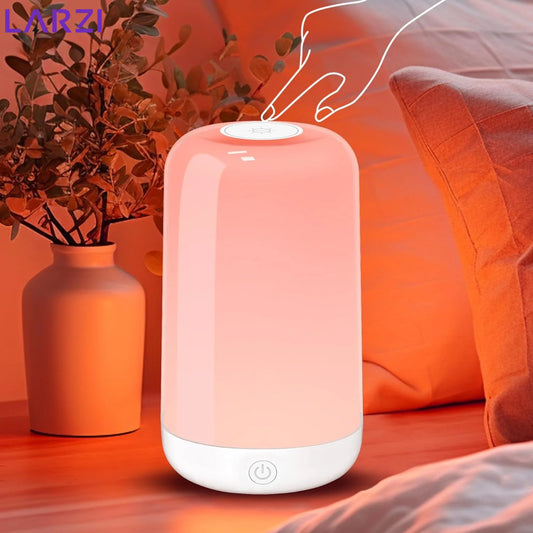 smart touch RGB bedside lamp