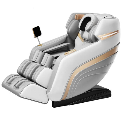Full Body Airbags Zero Gravity Massager Chair Electric LCD Screen Massage Relaxing Hifi Bluetooth Music Chair Multi Functional