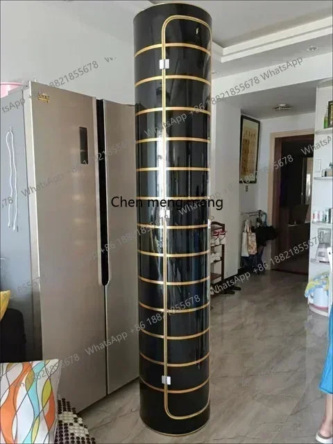 High-Tech Rotatable Shoe Cabinet