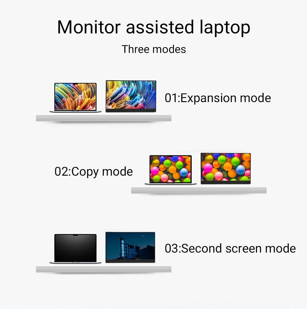 Portable 1080p HDR monitor